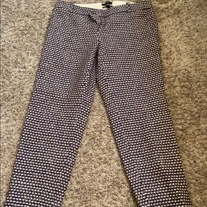 JCrew Capri pants